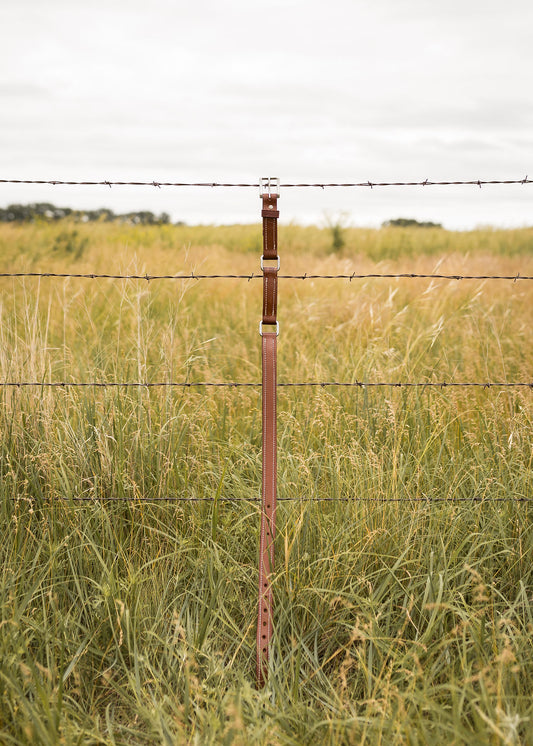 Hobble Belt with square hobble rings